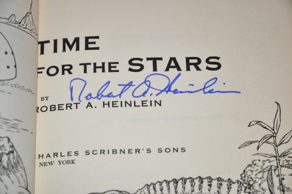 Time for the Stars by Robert A. Heinlein